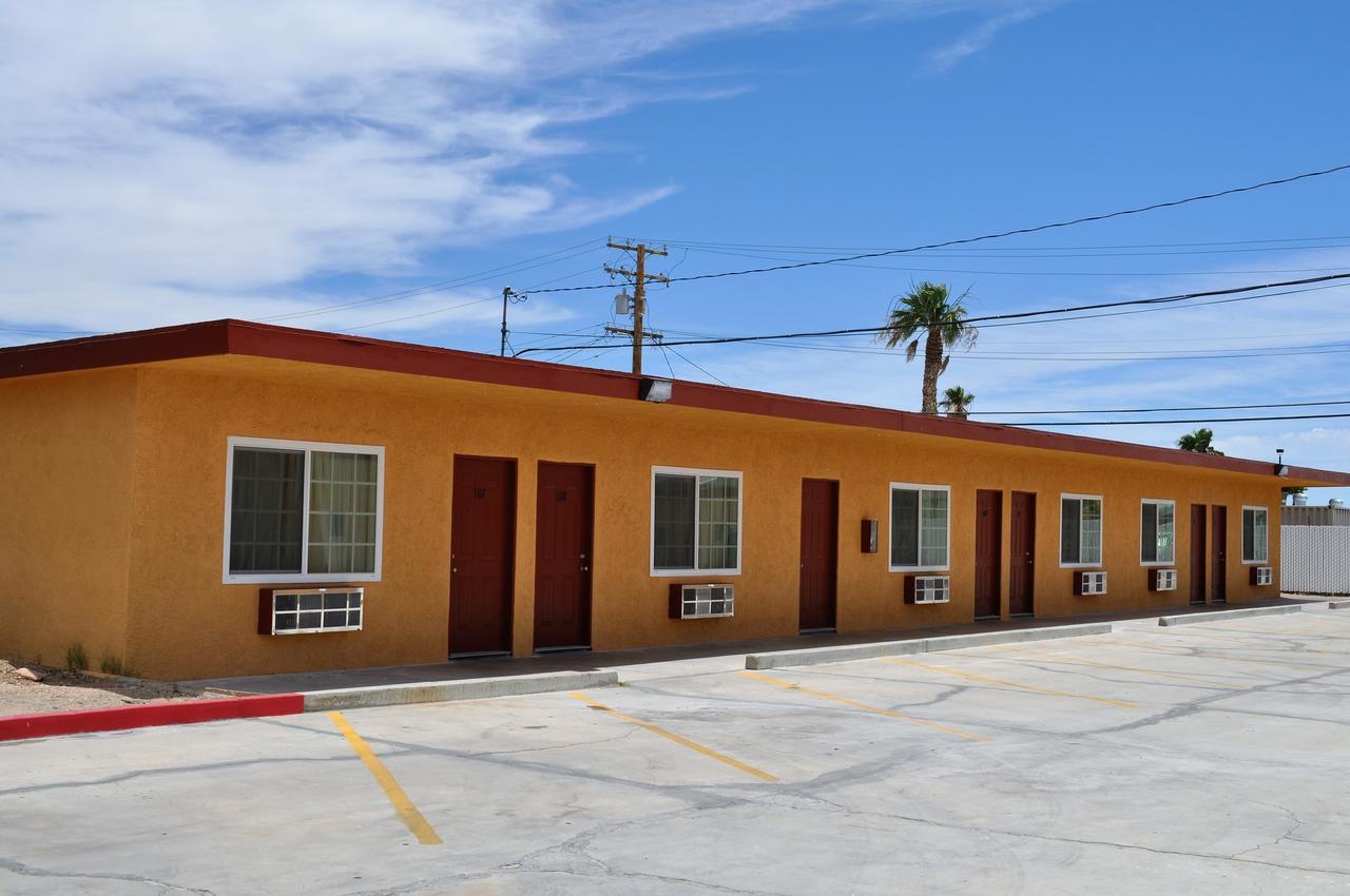 A Nights Inn Ridgecrest Exterior foto