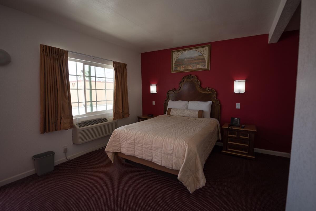 A Nights Inn Ridgecrest Exterior foto